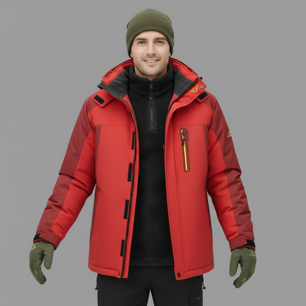 Valerio | Waterdichte Snowboardjas