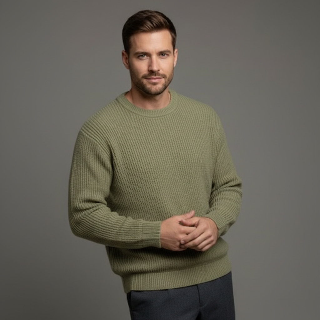 Bastien | Gebreide Trui