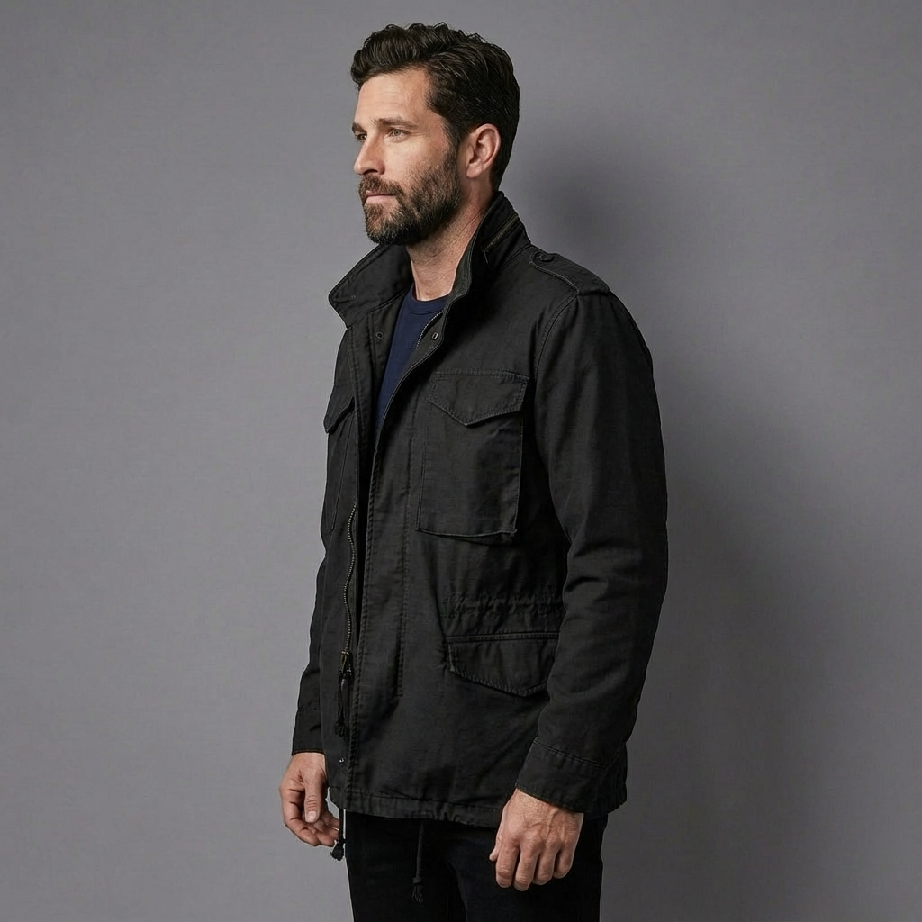 Merlin | Duurzame Cargo Jas
