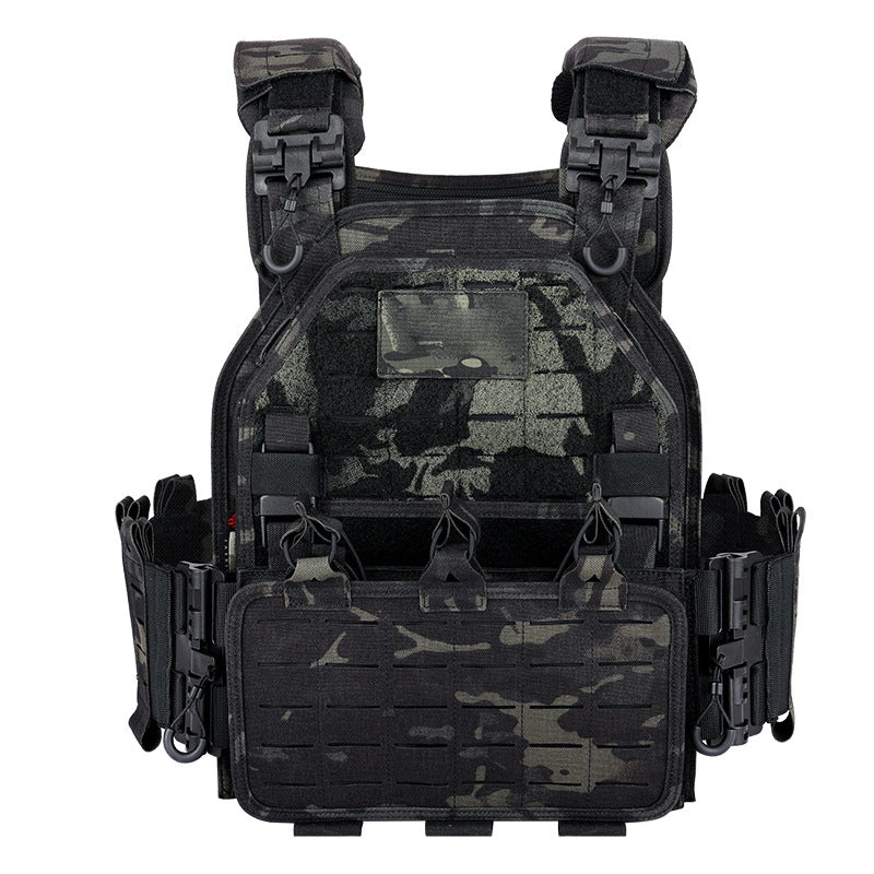Aegis | Tactical Plate Carrier Vest met MOLLE