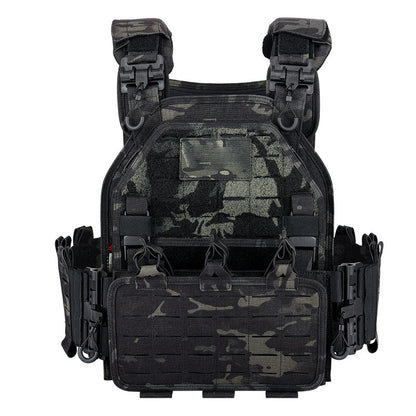Aegis | Tactical Plate Carrier Vest met MOLLE