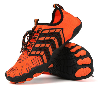 Aeris | Witte Barefoot Sneakers