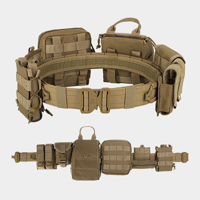 Ares | Tactische MOLLE Gevechtsriem Met Modulaire Pouches
