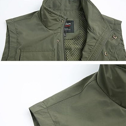 Tristan | Utility Outdoor Vest Heren
