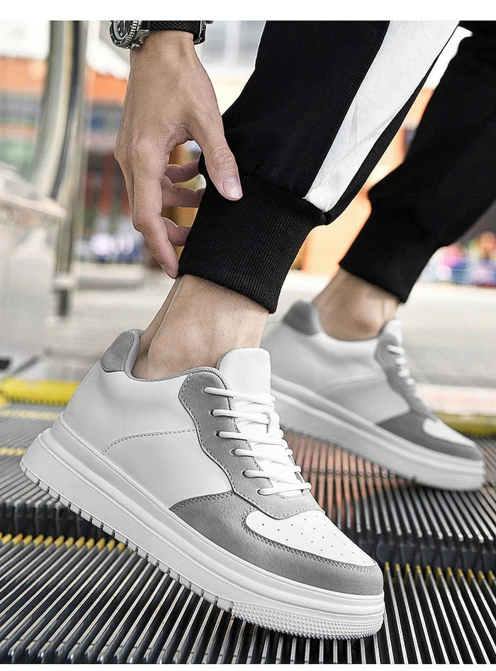 Lucian | Witte Sneakers