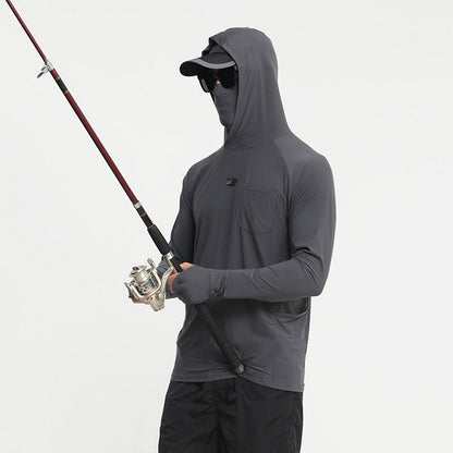 Kaelen | Zonnebeschermings Hoodie Heren