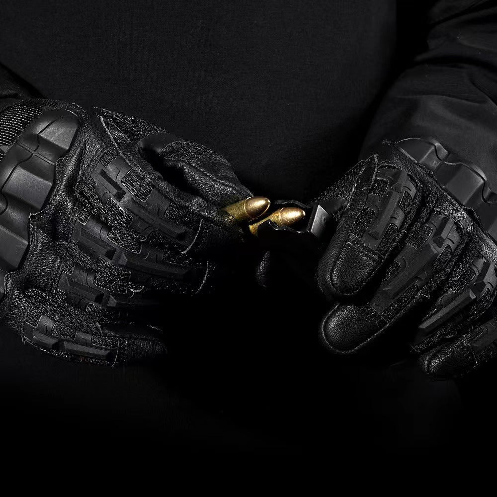 Aegis Touch | Tactical Handschoenen met Knokkelbescherming & Touchscreen