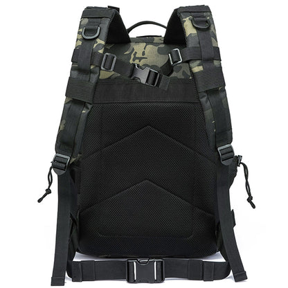 Sentinel | Tactische MOLLE Rugzak in Army Green met Meerdere Compartimenten