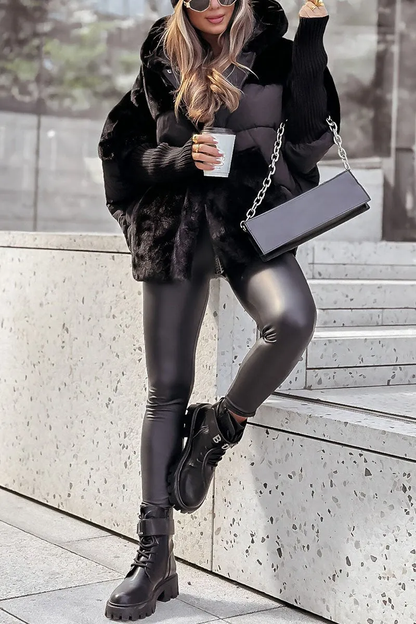 Lunara | Oversized Faux Fur Jas