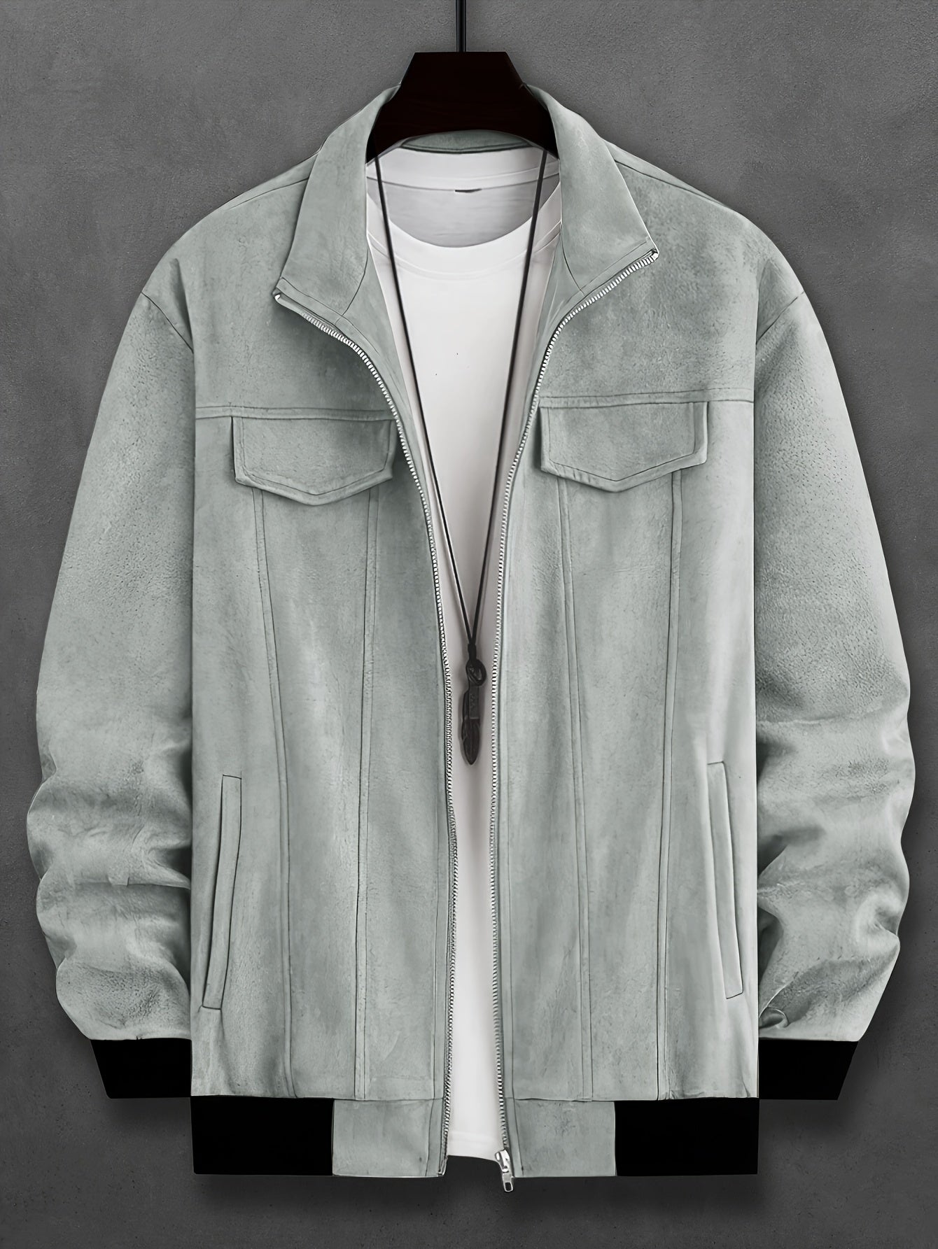 Renzo | Suède Look Jas