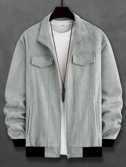 Renzo | Suède Look Jas