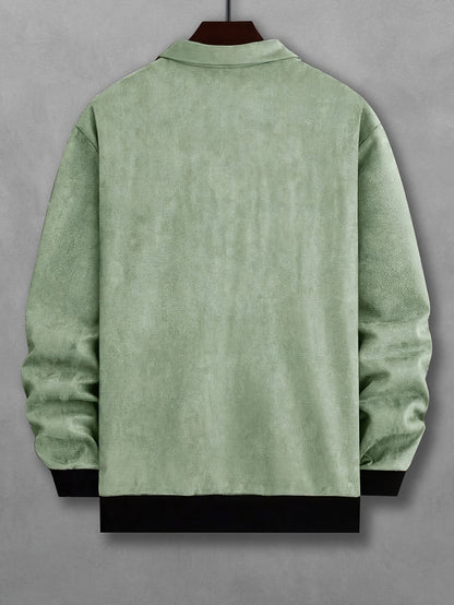 Renzo | Suède Look Jas