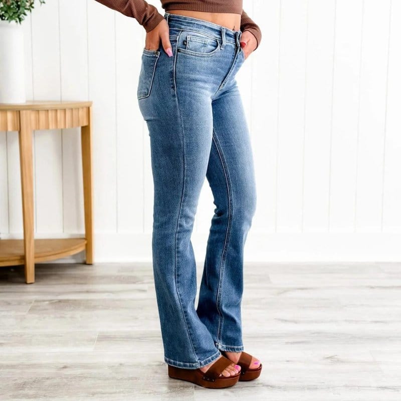 Bianca™ | Slimming Jeans met Buikcontrole Technologie voor Comfort en Stijl