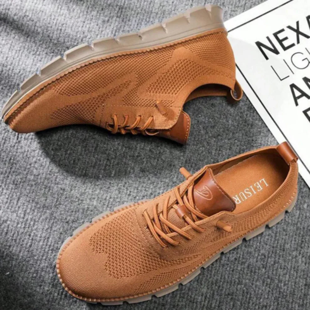 Nardo™ | Luchtige Rekbare Sneakers voor Mannen met Ademend Design