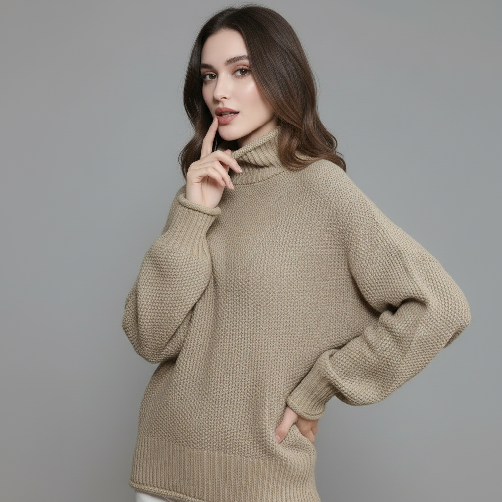 Maëlle | Grofgebreide Coltrui