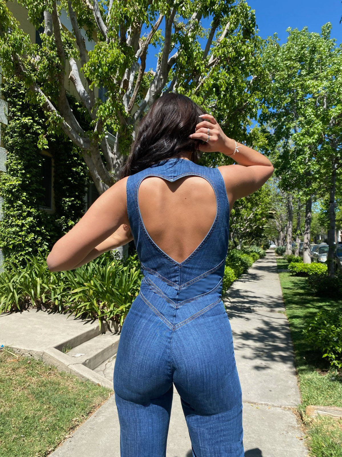Serena | Denim Jumpsuit Dames