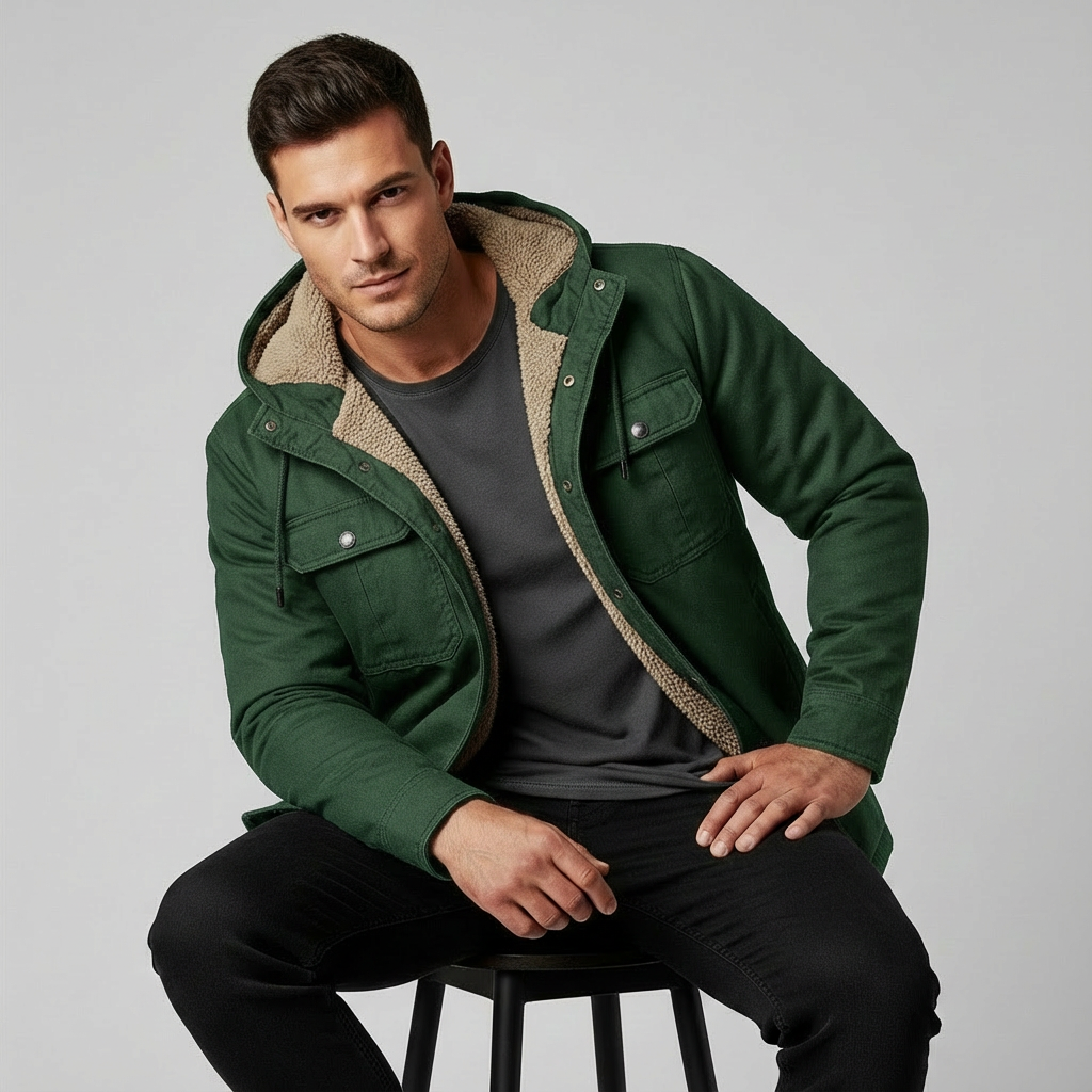 Kasper | Jas Wollen Voering