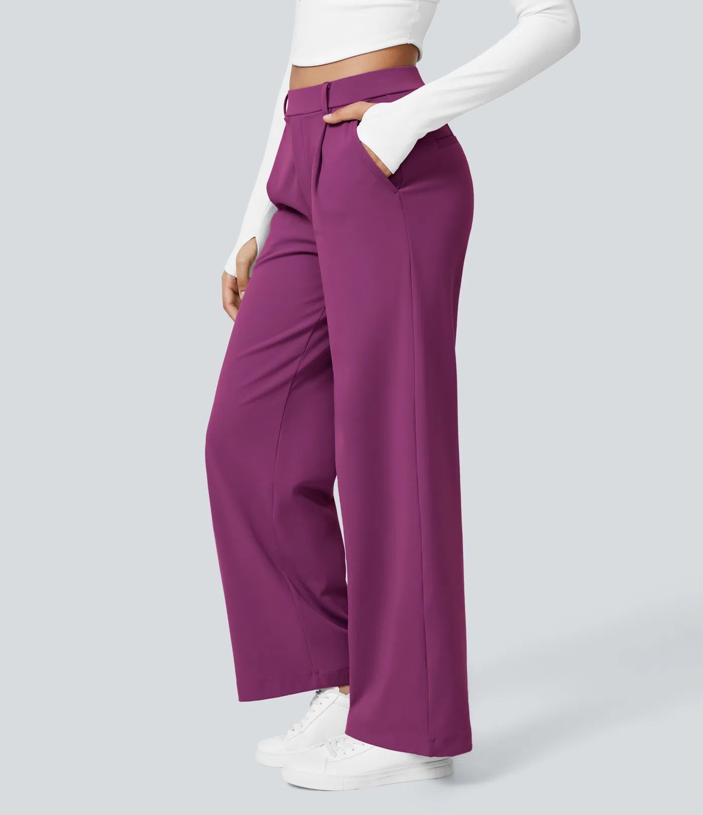 Lunara | High Waist Pantalon Dames