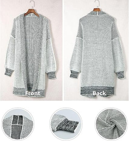 Liora | Casual Grijze Cardigan