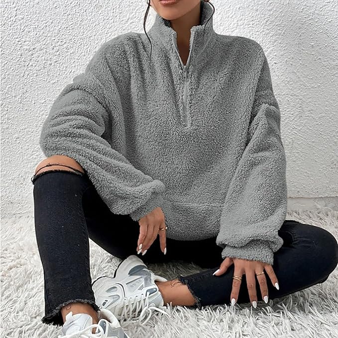 Mira | Zachte Fleece Trui