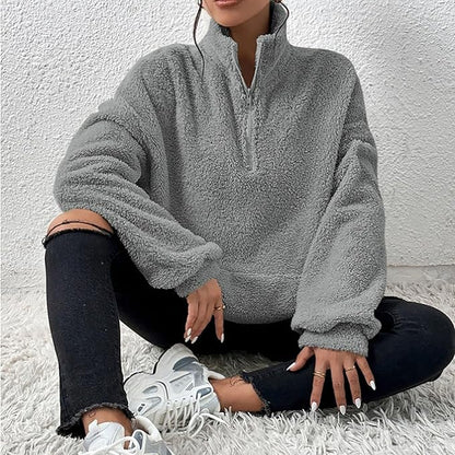 Mira | Zachte Fleece Trui