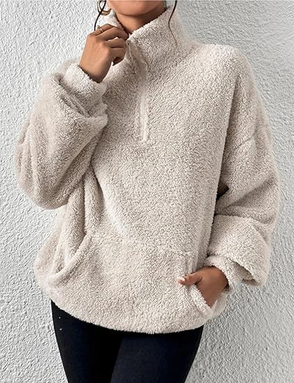Mira | Zachte Fleece Trui
