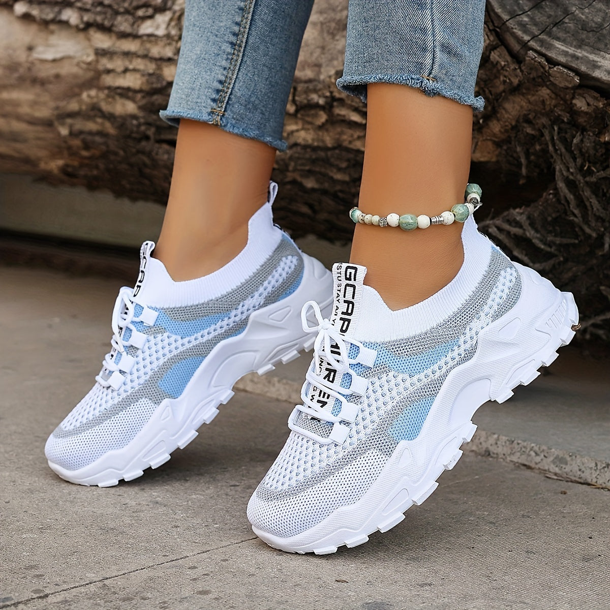 Lyron | Ademende Mesh Sneakers Unisex