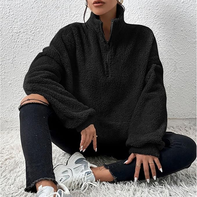 Mira | Zachte Fleece Trui