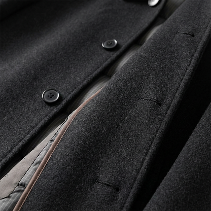 Raphaël | Schapenwollen Manteljas