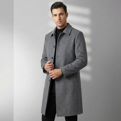 Raphaël | Schapenwollen Manteljas