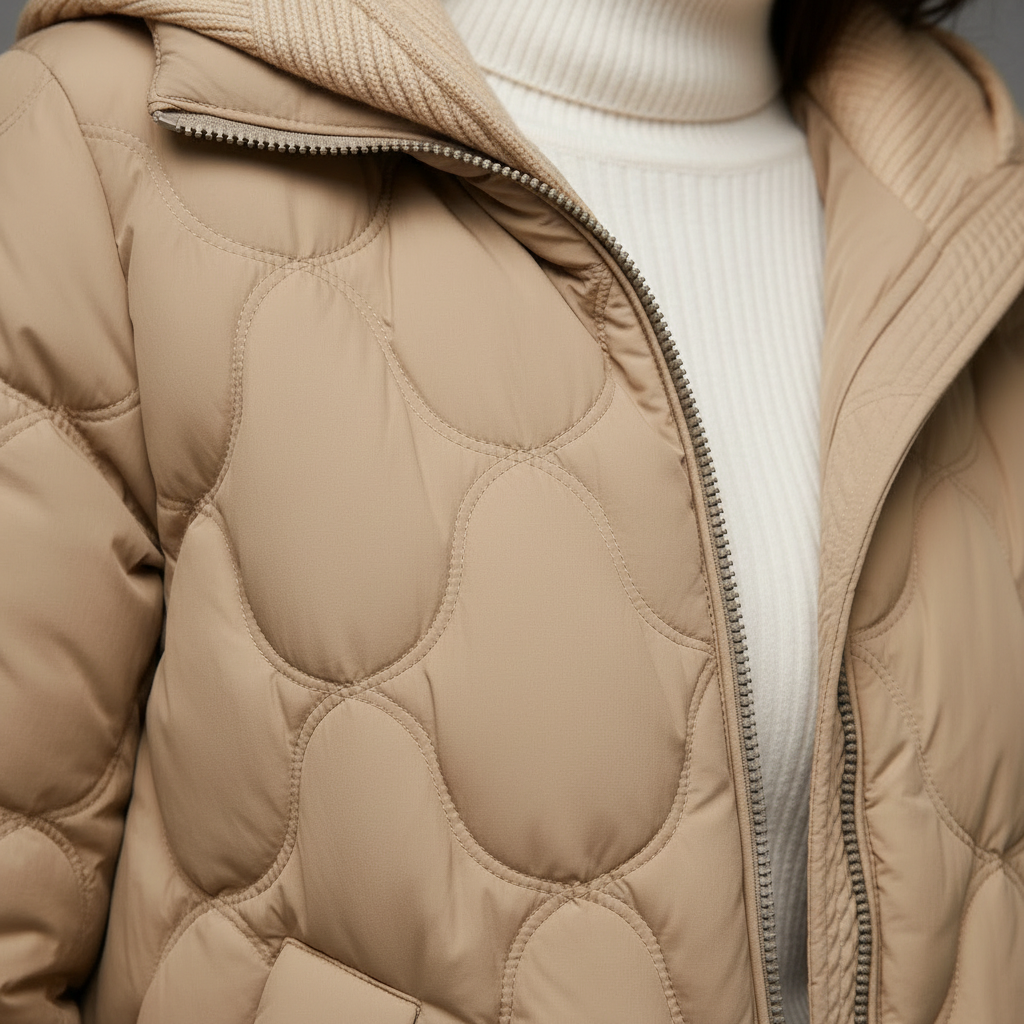 Céline | Gewatteerde Winterjas Dames