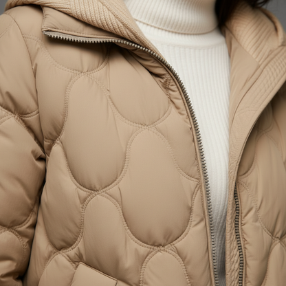 Céline | Gewatteerde Winterjas Dames