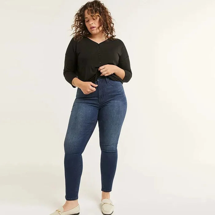 Paula™ | Elegante Shapewear Jeans met Functionele Zakken en Comfortabele Pasvorm