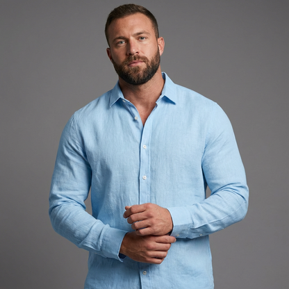 Ando | Linnen Overhemd