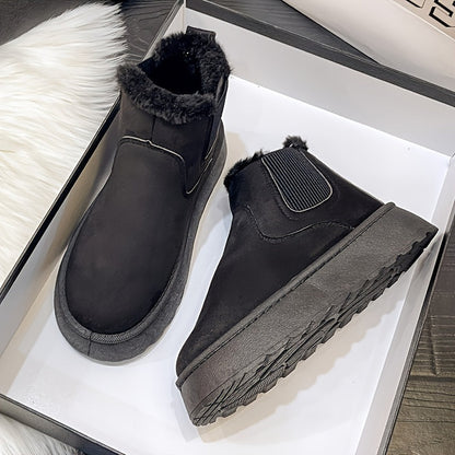 Elviera | Winterboots Gevoerd