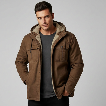 Kasper | Jas Wollen Voering