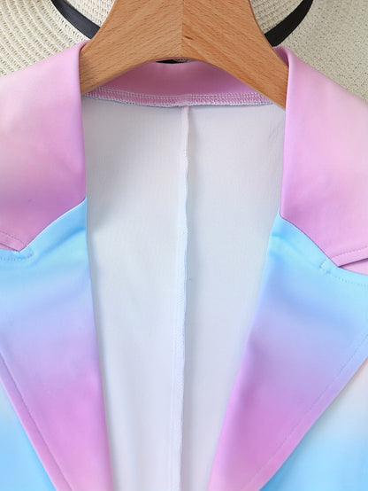 Celestina | Tie-Dye Tweedelig Pak Dames