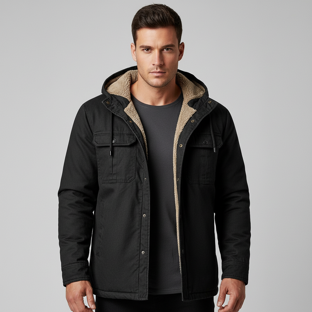 Kasper | Jas Wollen Voering