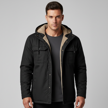 Kasper | Jas Wollen Voering