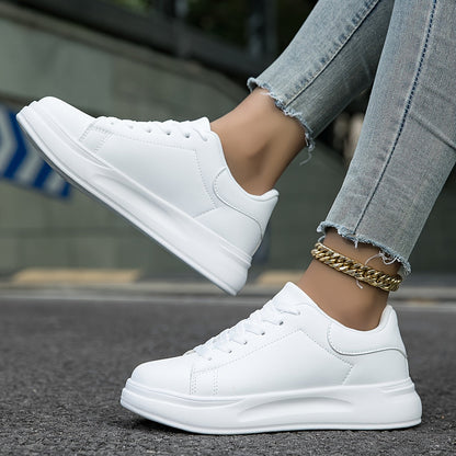 Alba | Witte Sneakers Dames