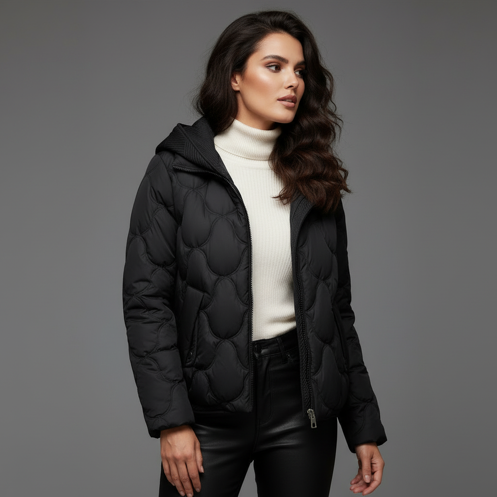 Céline | Gewatteerde Winterjas Dames