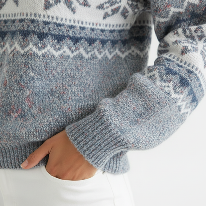Freja | Noorse Wintertrui