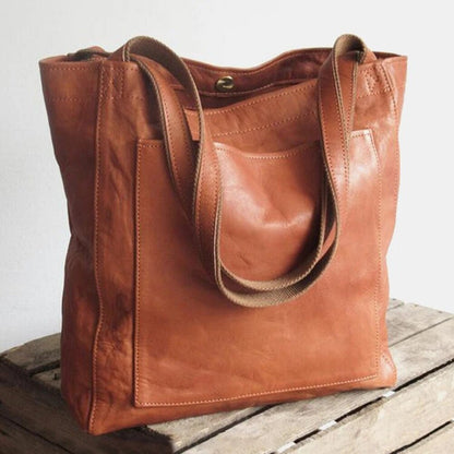 Isabella™ | Elegante Leren Tas met Luxe Uitstraling en Vlekbestendig Interieur