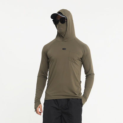 Kaelen | Zonnebeschermings Hoodie Heren