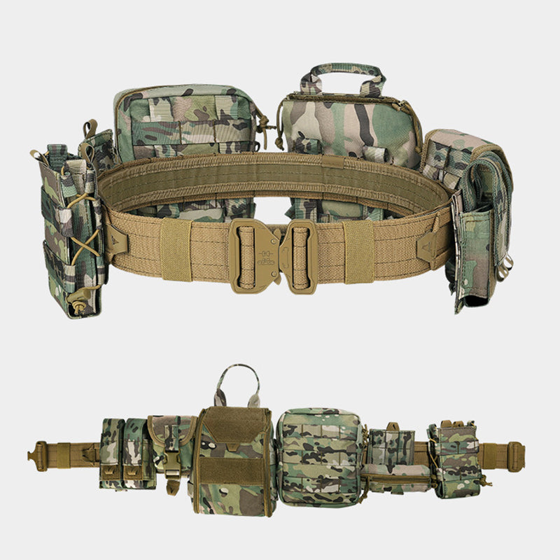 Ares | Tactische MOLLE Gevechtsriem Met Modulaire Pouches