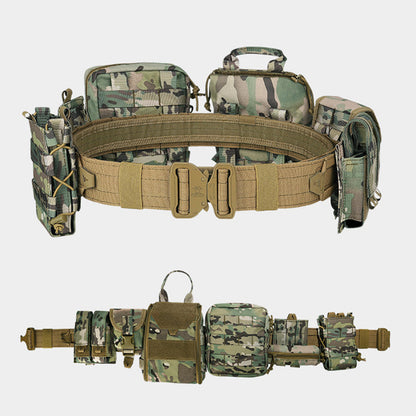 Ares | Tactische MOLLE Gevechtsriem Met Modulaire Pouches