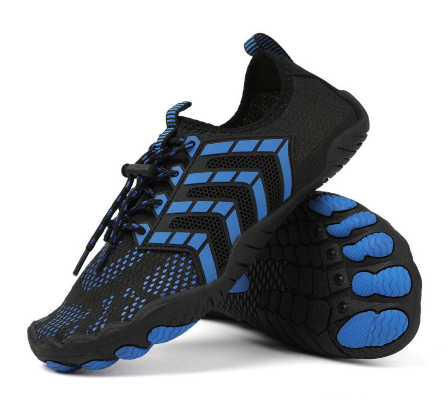 Aeris | Witte Barefoot Sneakers