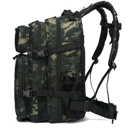 Sentinel | Tactische MOLLE Rugzak in Army Green met Meerdere Compartimenten