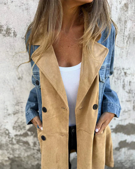 Solange | Trenchcoat Colorblock