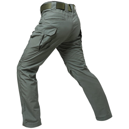 Valerio | Tactische Outdoor Cargobroek Heren Groen